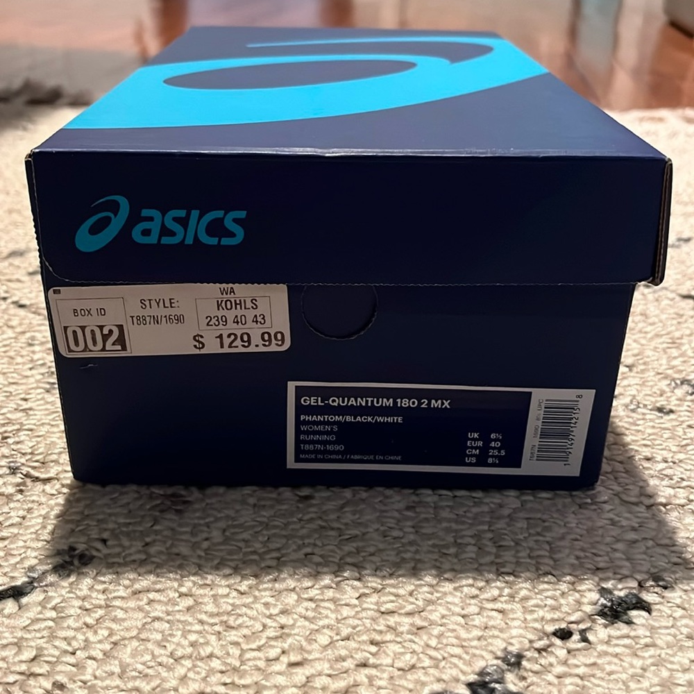 ASICS Gel Quantum 180 2 MX woman’s 8.5